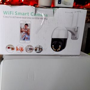Wifi smart camera new without tags